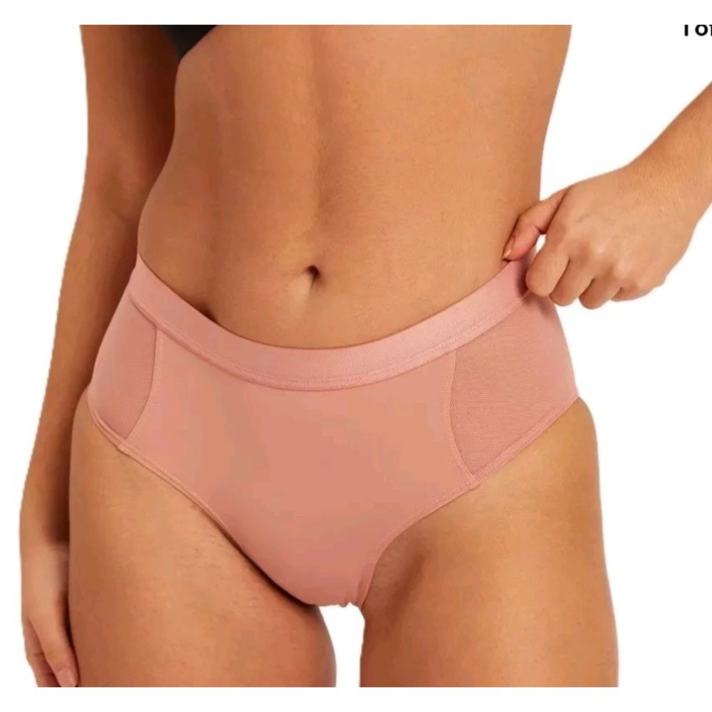 Parade Women's Re:Play High Waisted Briefs Hot Honey Size XS